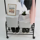 Tree Coat Bedroom Clothes Tree Coat Hanger Stand Garment Coat Rack On Wheels Hooks