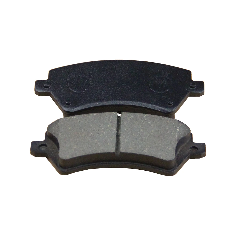 ZWD607 D1215 ODON branded auto spare parts ceramic brake pads for toyota with shims for four pieces