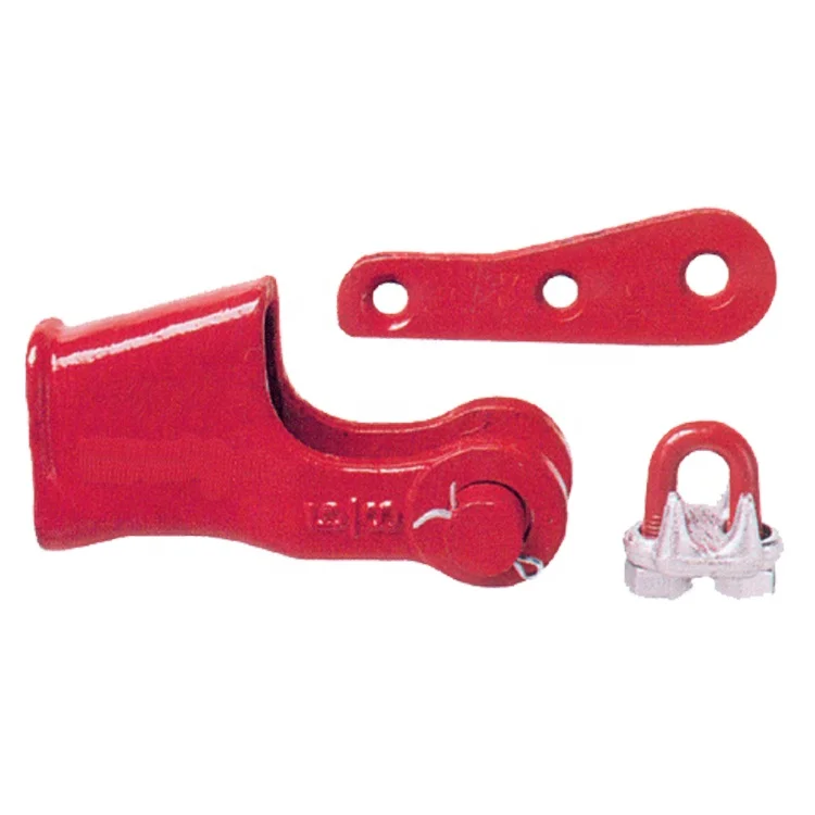 wedge socket for wire rope free sample