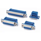 15p Female Connector Female D-SUB DB 9P 15P 25P 37P Female Connector IDC Type For Cable Ass'y