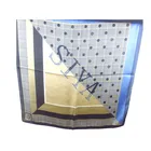 Scarf Wholesale Luxury Pocket Scarf Chiffon Polyester Custom Print Buffalo To Men Scarf With Logo Styles