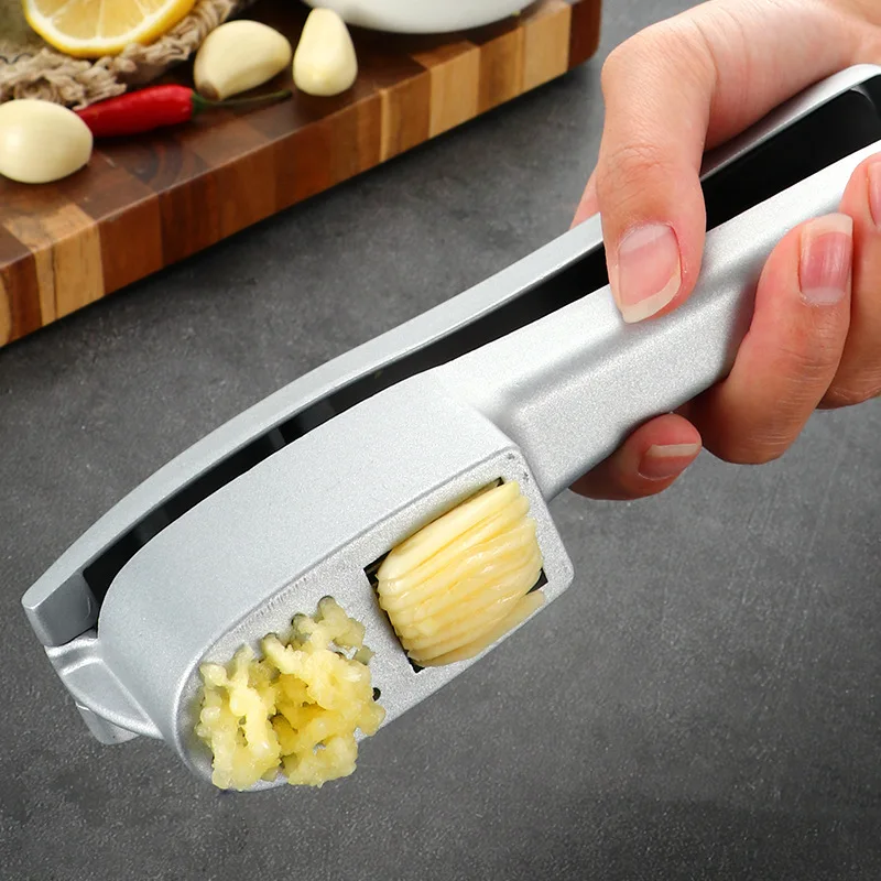 Kitchen Garlic Press Stainless Steel Multi-Use Garlic Customized logo garlic grinder