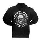Men Skull Men Hoodie Custom 2021 Fall Loose Large Size Skull Casual Pullover Hooded Sweatshirt