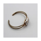 Gemstone Beads Customized New Brand Gemstone Charm Jewelry Gemstone Beads Bangle Bracelet For Women