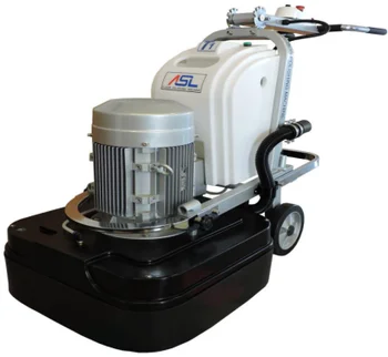 ASL600-T1 12 Heads Concrete Grinder With ASL Factory Price