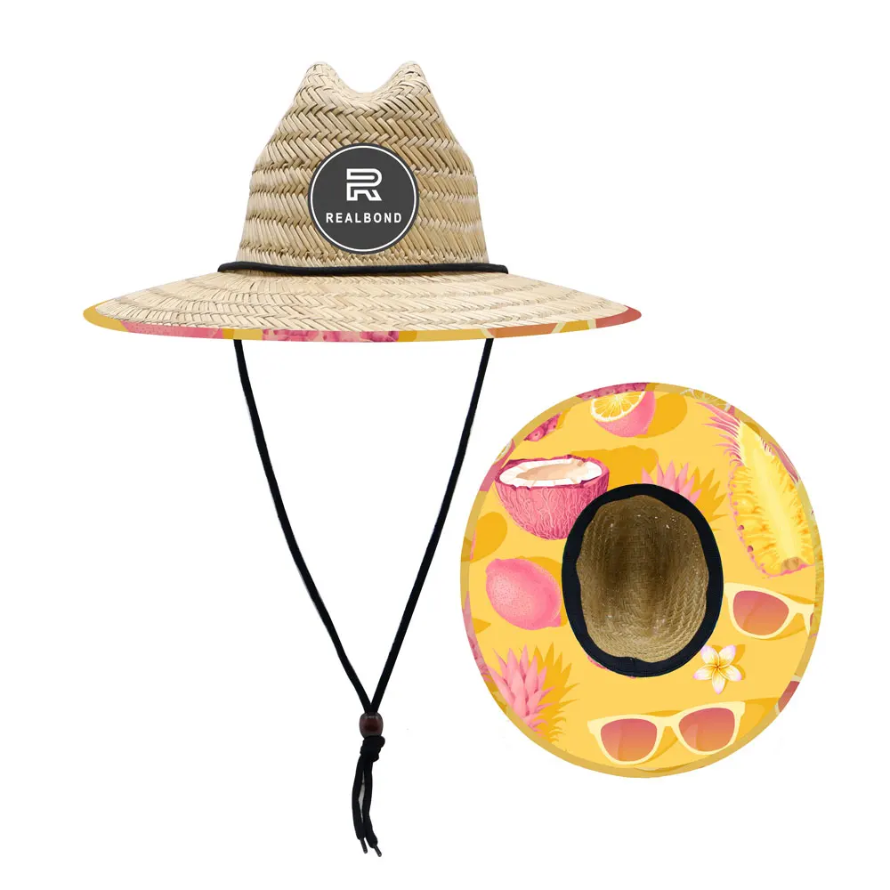 pineapple beach hat