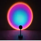 Star Kids Lamp Mini Starry Sky Rainbow Star Sunset Crystal Projection Led Lamp For Kids
