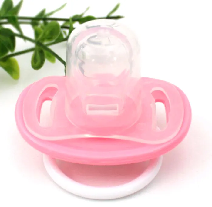 Customized Unique Design Pacifier Baby, USSE Natural Feel Funny Silicone Feeding Baby Pacifier