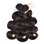 Brazilian Wave Weave 10A Grade Unprocessed Raw Hair Vendors Brazilian Body Wave Weave Human Hair Bundles