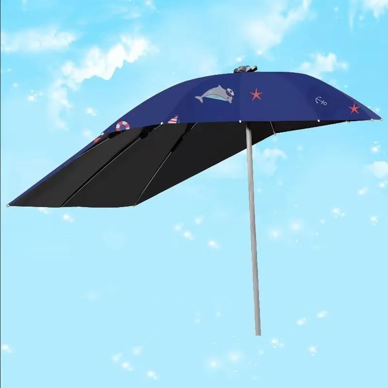 Hot Selling Compact Foldable Lightweight Portable Motorcycle Umbrella