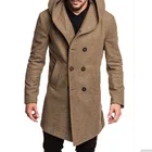 Coat Coats Classic Factory Wholesale Winter Support OEM Service Regular Coat Men's Winter Long Coats
