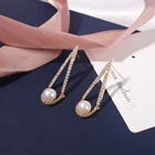 Fashion Pearl Earrings Pearl CTWSWU Fashion Long Ear Ring Pearl Earrings For Women Girl