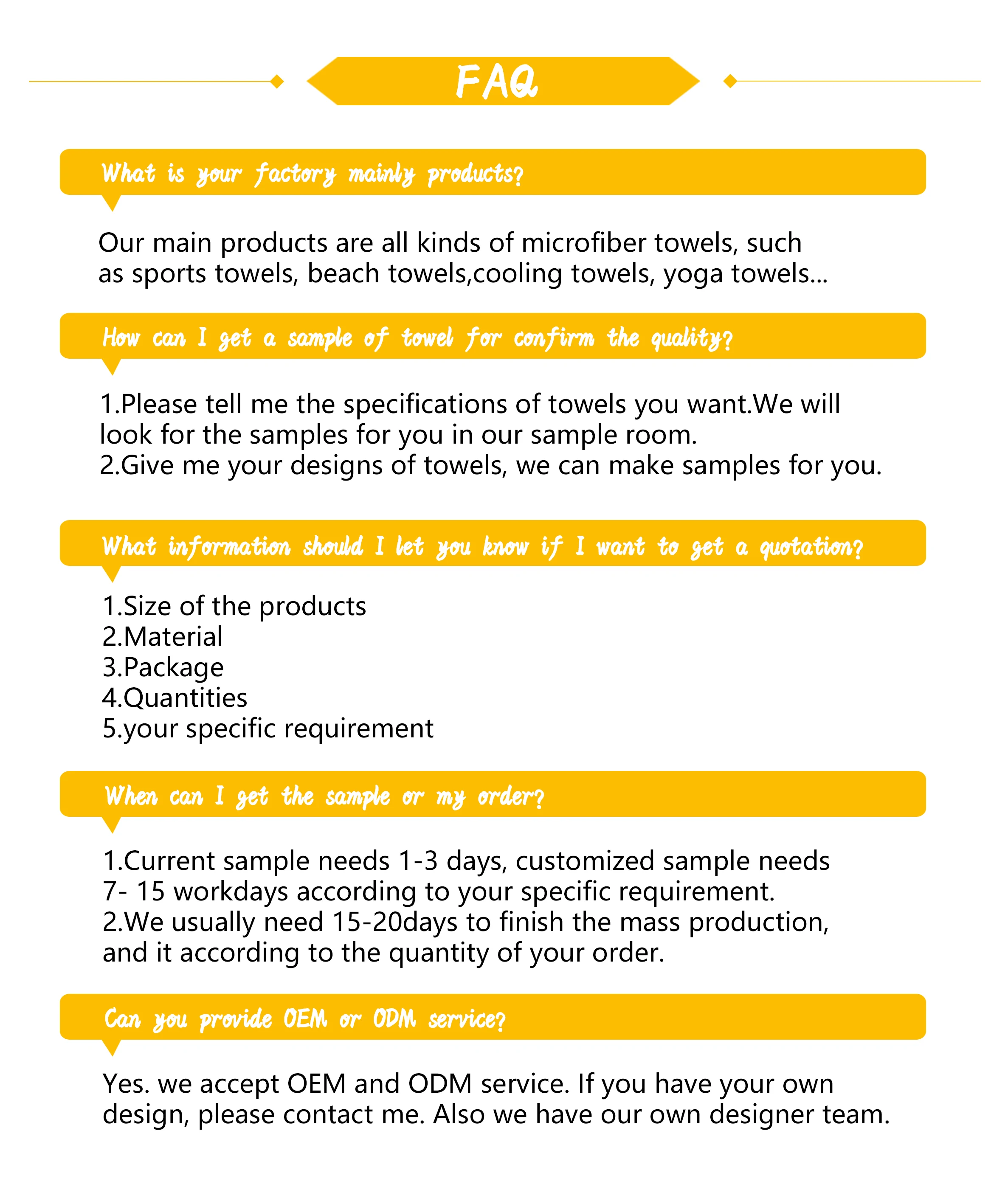 Bulk Cooling Towels Individually Wrapped Towel Microfiber Polyester