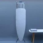 Hot Cover Amazon Hot Pin Ironing Board Cover With 3 Layers Cotton Coated Silver High-temperature Resistance Of 200 C