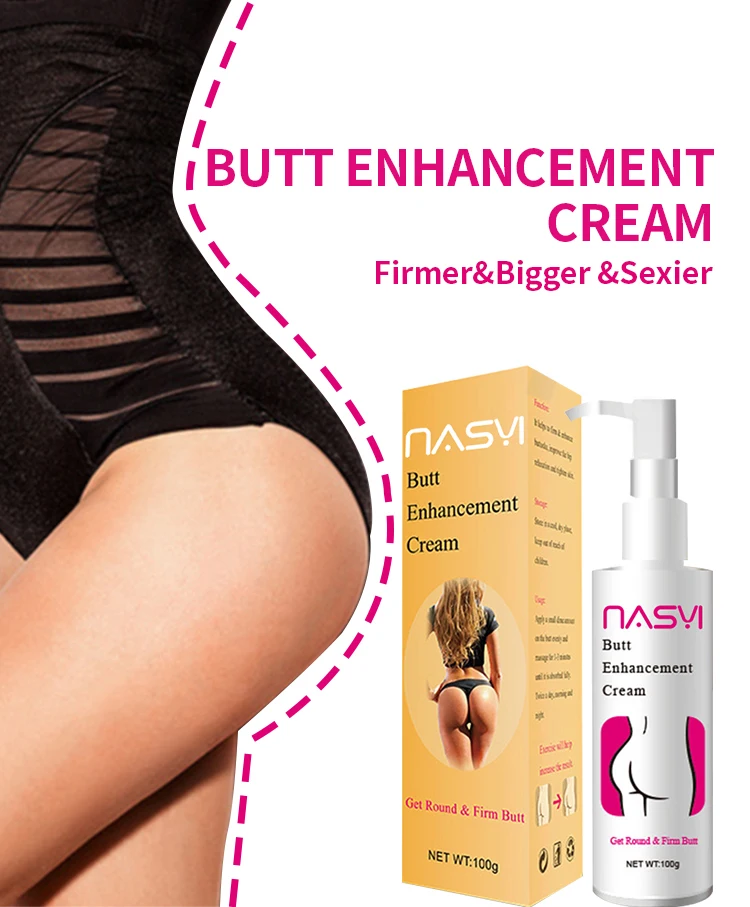 Breast Enlargement Cream Instant Bigger Hip Up Cream Buttocks Butt Lift