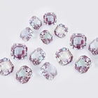 Corundum Redruby Fashion Noble Purple Gemstone Round Oval Teardrop Rectangular Shape Alexand Synthetic Corundum Stone
