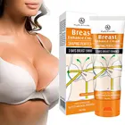 Push Up Lifting Breast Enhancer Enlargement Cream For Bigger Breasts Firms Plumps