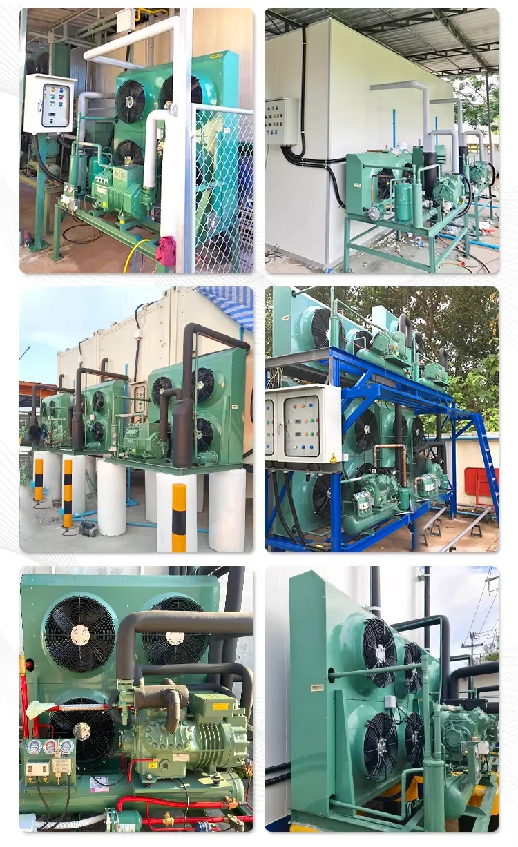 Condensing Unit, 220 V, GOOD - detail 46