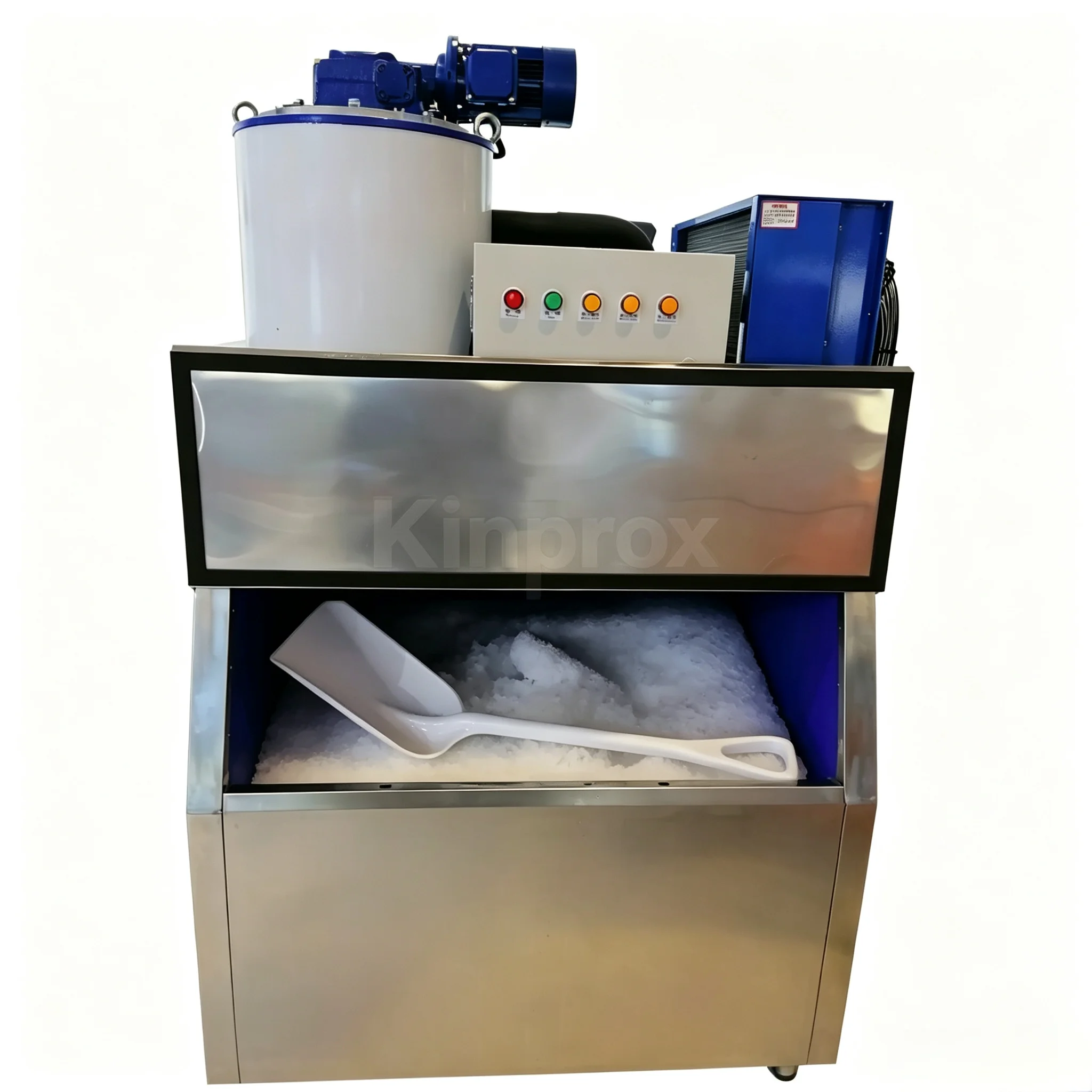 Ice Machine, EffIciency1-10Tons, 110 V, 3000kg - detail 10