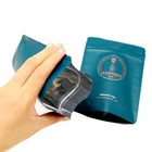 Pouch Custom Matte Surface Rose Gold Stand Up Pouch For Tea With Ziplock