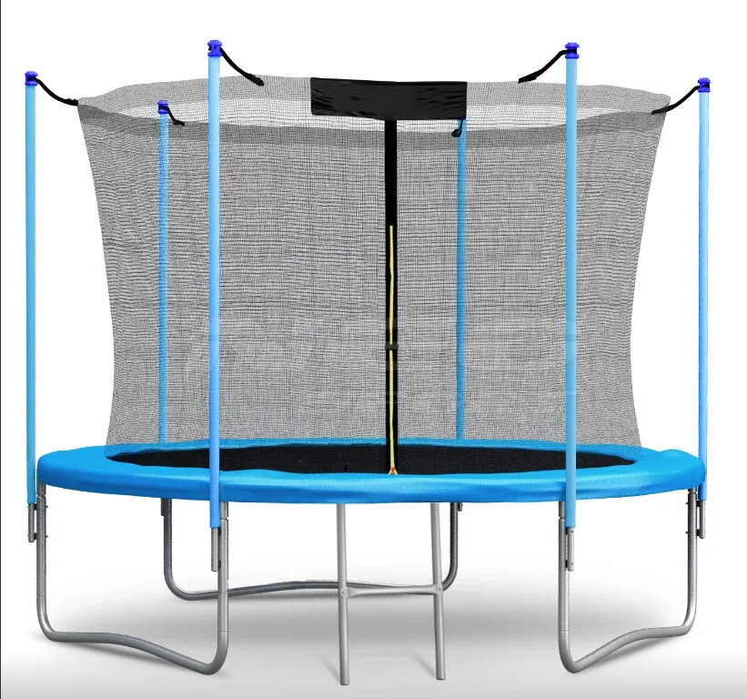 de elite Madeliefje tack Hot Sale 244cm 8ft Big Outdoor Trampoline With Inner Safety Net,With  Ladder,With Gs Ce Certificate - Buy Big Trampoline,Outdoor Trampoline, Trampoline With Safety Net Product on Alibaba.com