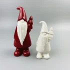 Santa Cheap Wholesale Long Beards Santa Claus Porcelain Ornament