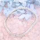 Jewelry Bangle AAA Gems 14K 18K Moissanite Tennis Bracelet Silver Jewelry Bangle Gold Chains