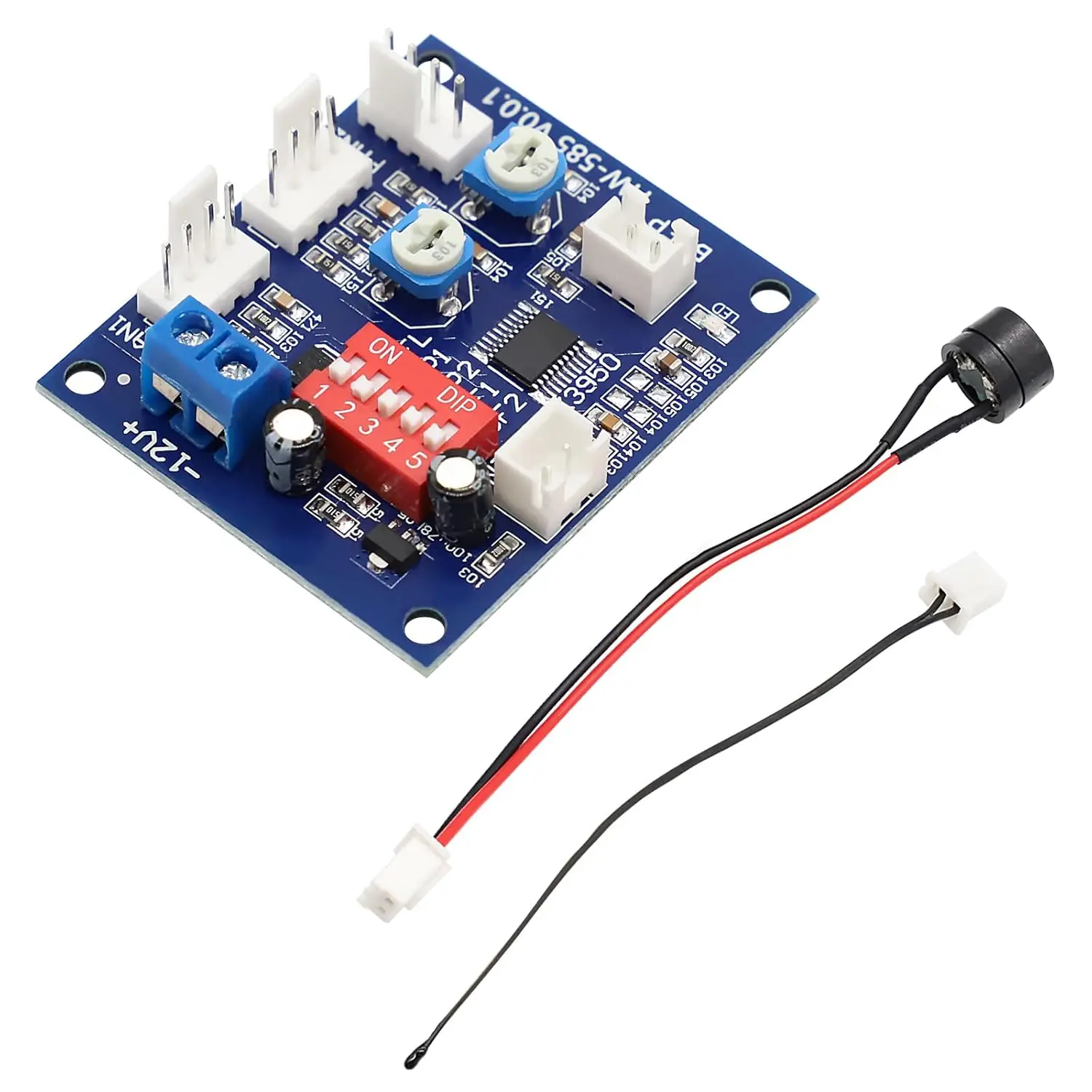 With Sensor Speed Controller, PWM, 4-Wire, 12V - detail 4