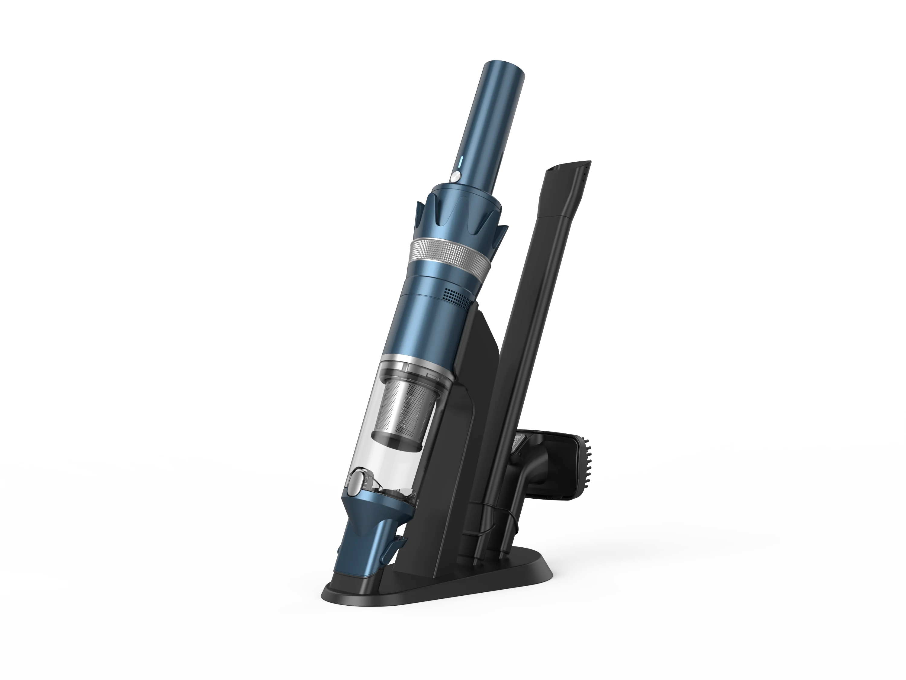 Professional Handheld Electric Vacuum Cleaner for Car & Household Use Rechargeable Wet & Dry Bagless Design details
