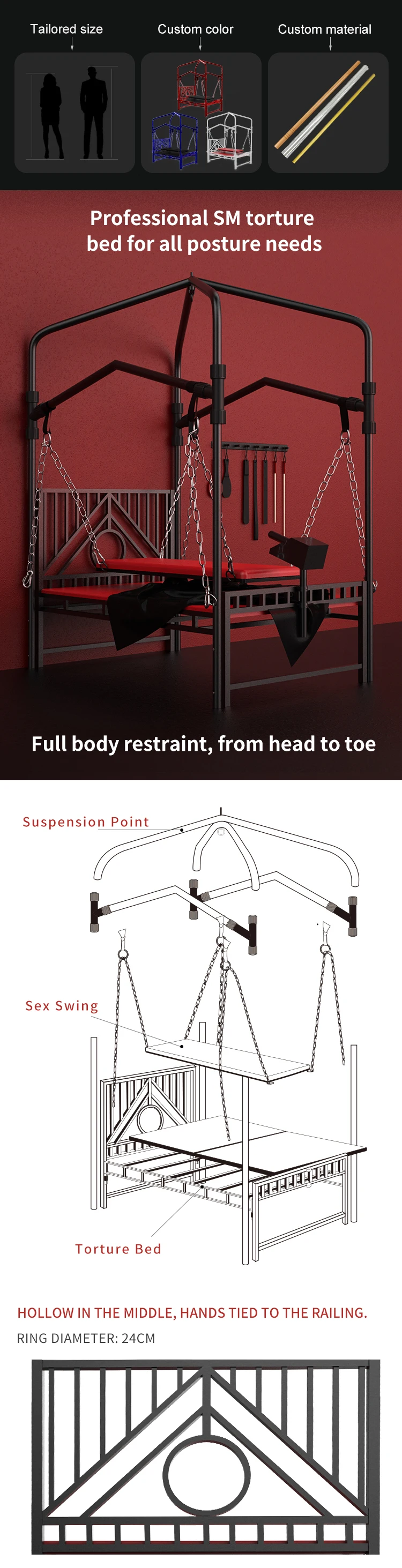 Sm Sex Bed Furniture Sex Position Chair To Make Love Dungeon Sofa