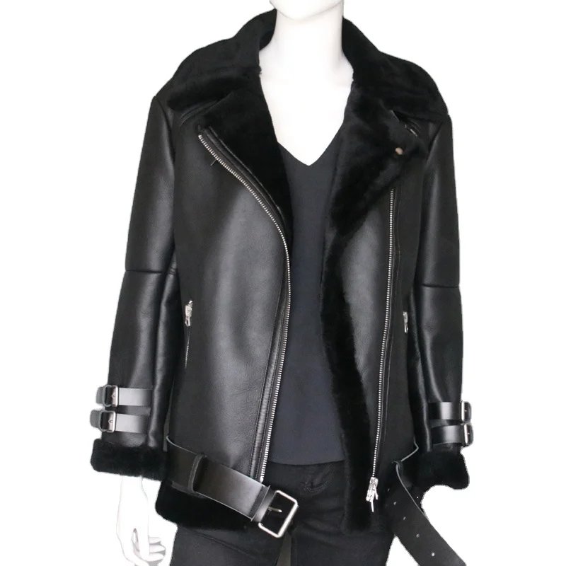 women's wool motorcycle jackets