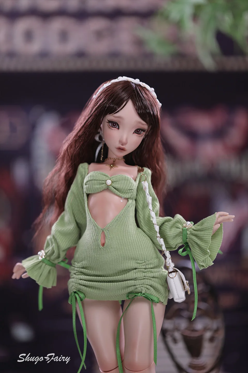 シュガフェアリーオリバー1/4 BJD人形スタイリッシュな