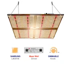 301 Lm301b 2020 450W 3000K/660 NM 760 NM Grow Light Dimmbar Samsung Chips Led Board Lm301b 301 B