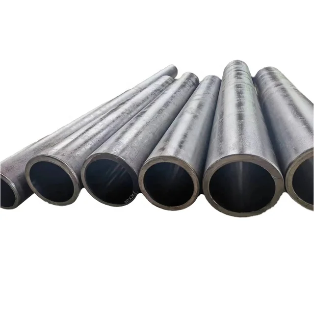 ST52 Steel materials H8  honed tubes for hydraulic cylinder