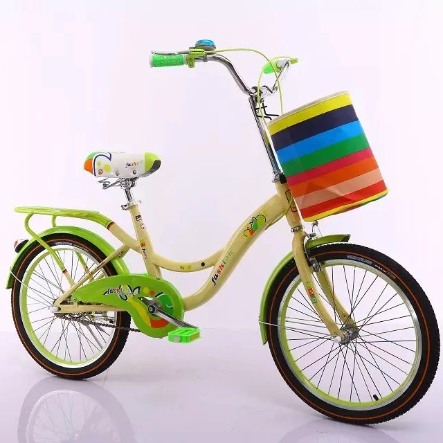 rainbow bike basket