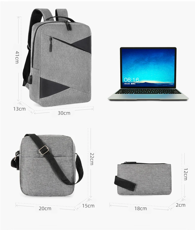 Hot selling usb charging shoulder laptop bag men business backpack computer bag waterproof travel shoulder backpack Hot selling usb charging shoulder laptop bag men business backpack computer bag waterproof travel shoulder backpack
