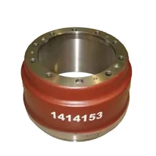 China Factory Supply Good Price High-quality Truck Auto Spare Parts Brake Drum for Brake System 1414153