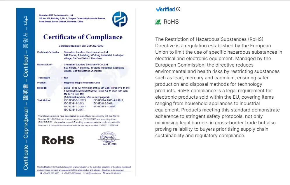 129 inch pu leather with 6 row qwerty backlit keys detachable magnetic cover-2