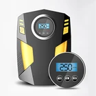 Air Compressor Pressure 12V Digital Tire Inflator Car Portable Air Compressor Pump With Digital Pressure Gauge