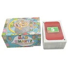 Game Poker Custom Paper Printing Kids Game Poker Size Family Playing Card Game