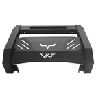 Toyota Hilux Toyota Wholesale Custom Logo 4x4 Steel Bull Bar Front Bumper Guard For Toyota Hilux Revo Rocco 2015-2021