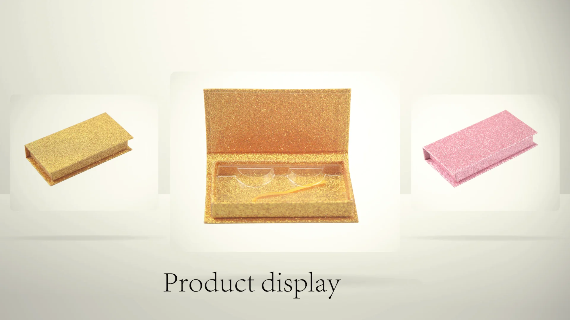 in stock gift box cardboard packaging box rigid paper packaging