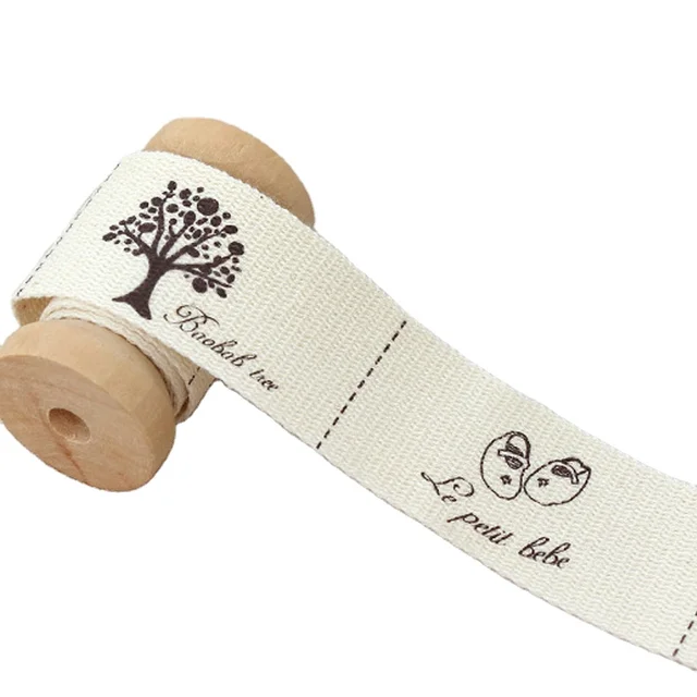 Tag Maternity Clothing Handbag Bag Cloth Garment Brand Logo for Shorts Lingerie Private Label