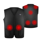 Vest High Quality And Top Security Latest Design Good Quality Adjustable Jacket Heated Vest