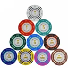 Casino Texas Casino Texas Metal Coins Monte Carlo Chips Poker Club Accessories Customizable