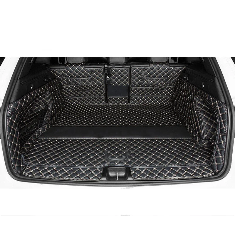 Does NOT Fit 2020 GLE 350 5 Passenger Powerty Trunk Mat All Weather TPO Rear Cargo Liner for Mercedes-Benz GLE W166 2015-2019 Upgrade Material 