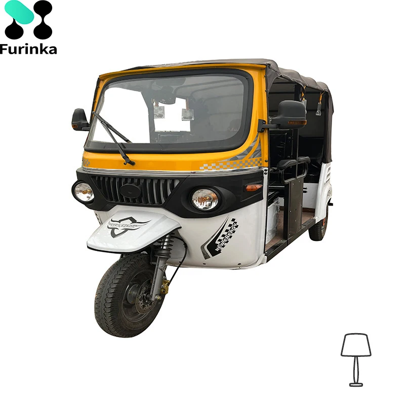 Battery Operated 800w Three Wheeler 