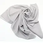 Scarf Wholesale High Quality Scarf Women Hijab Scarf Female Solid Color Scarf