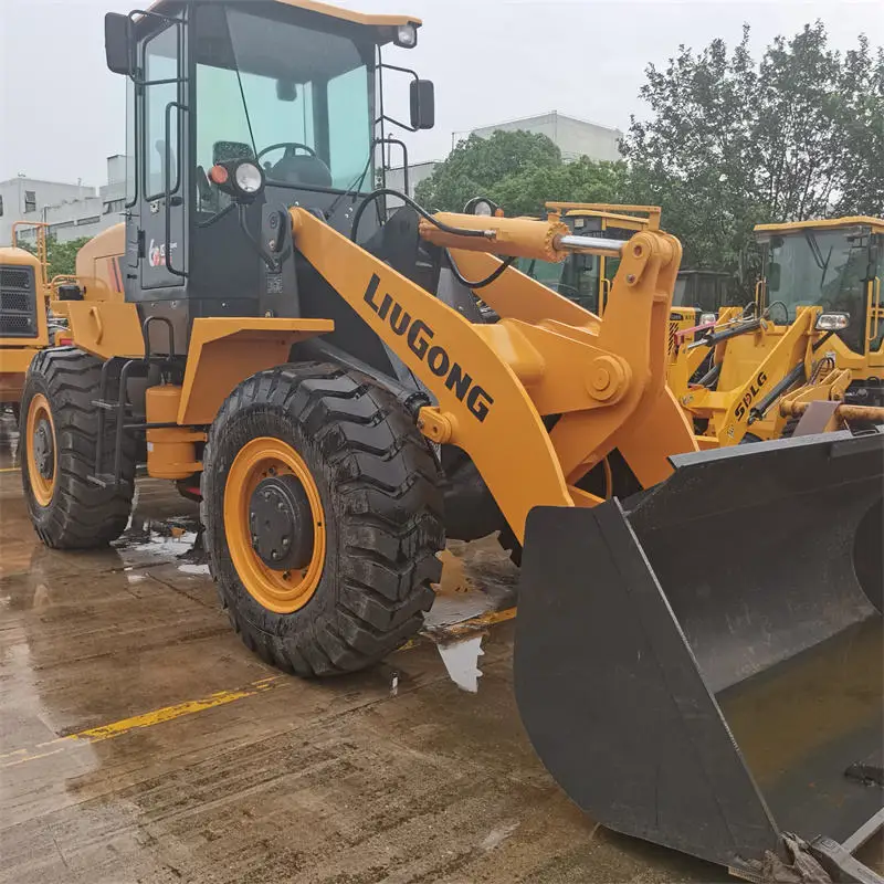 High Quality Ton Small Loader New Liugong Hydraulic Second Hand