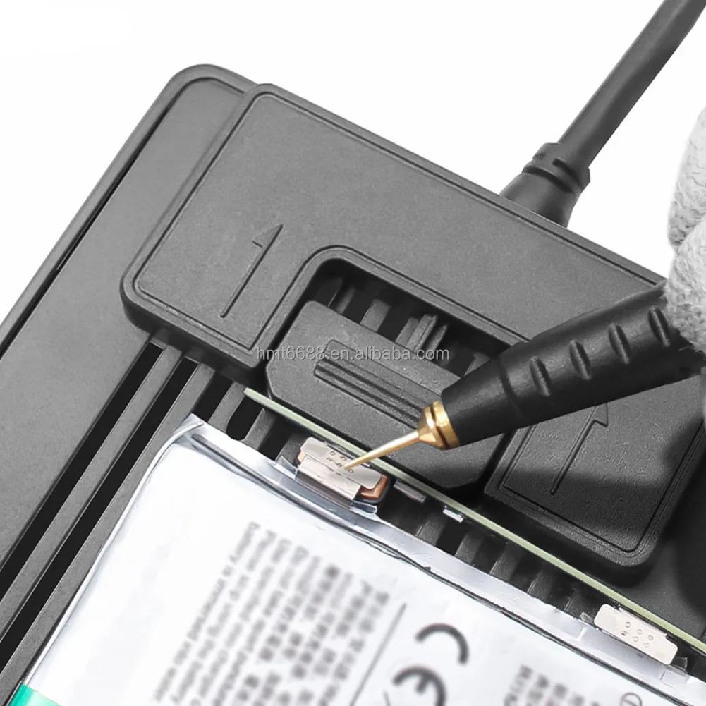 OSS W32S With Professional Crimping Battery Spot Welding Machine for iPhone Android Phone Battery BMS Flex Soldering Welder Tool